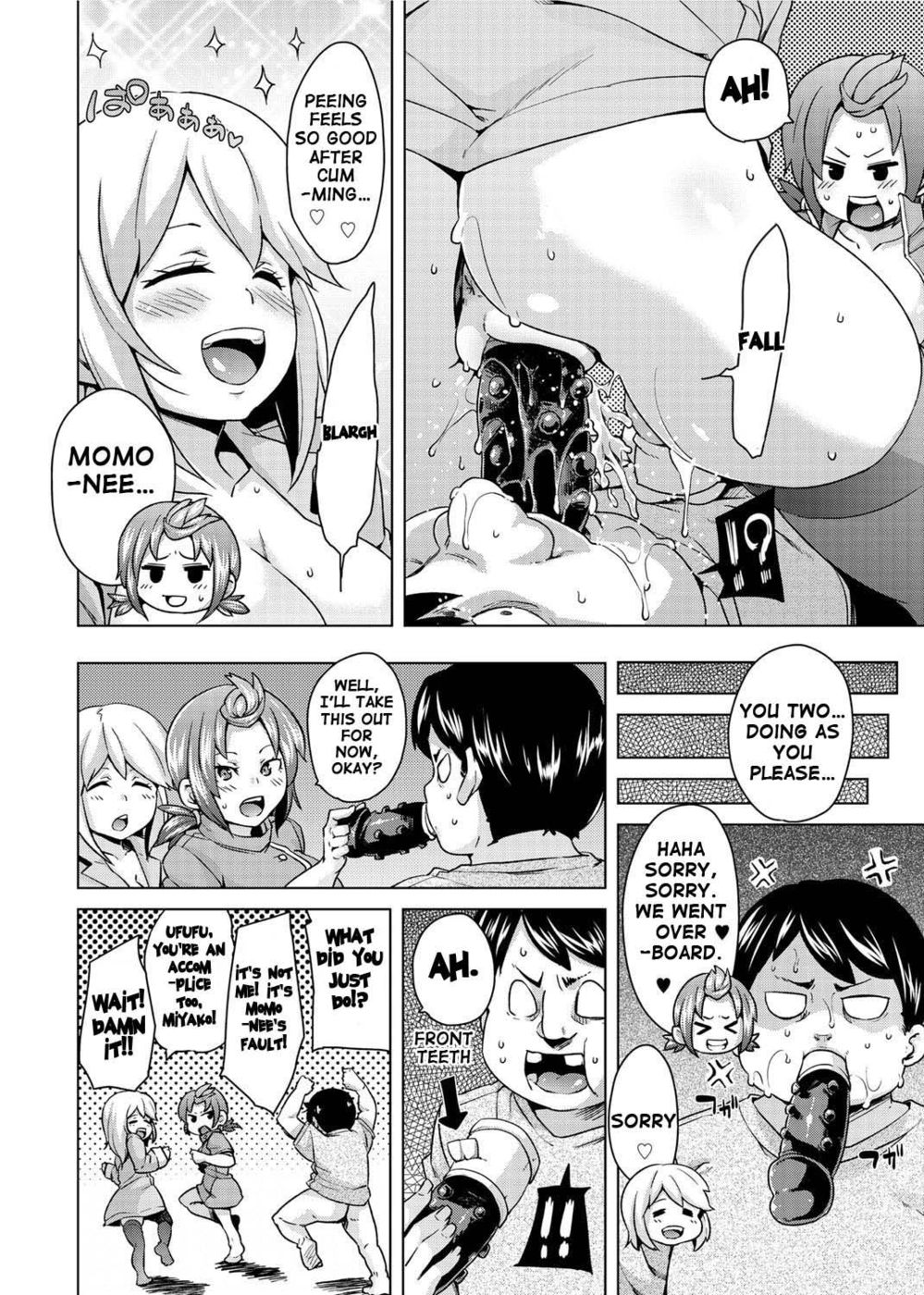 Hentai Manga Comic-The Dentist's Mouth Smells Nice-Read-16